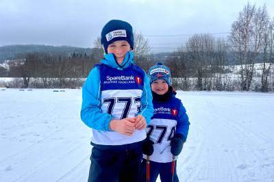 Full fart og medaljefest: Mini-OL skapte topp stemning i Gran