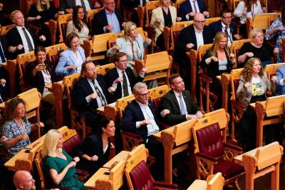 Vi fester gjerne uten dere
