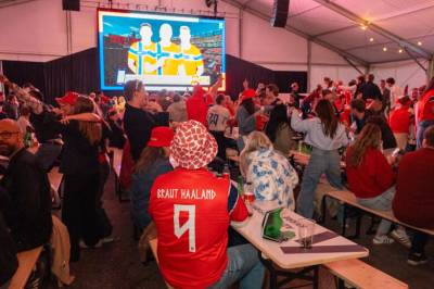 – Hadde ikke bruk for et plaster engang