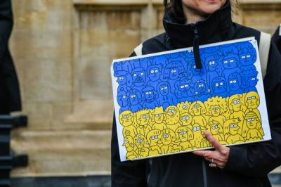 Kun 1 av 10 ukrainere vil tilbake