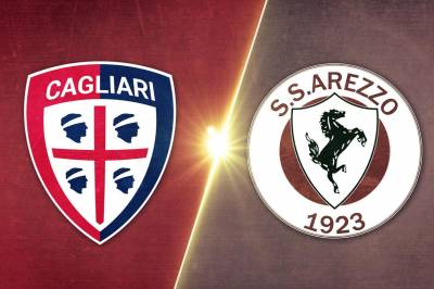 Se Cagliari - SS Arezzo på 25 minutter