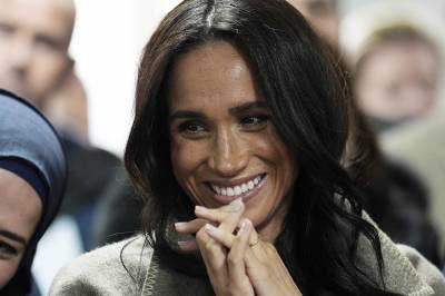 Harry og Meghan møtte rusmisbrukere i Jordan