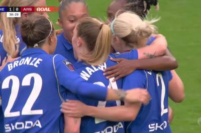 Thompson med scoring for Chelsea