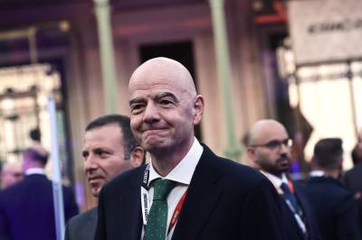 Nederland vil fjerne Infantino: – Fifa må endre seg