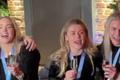 Her feirer de VM-gullet