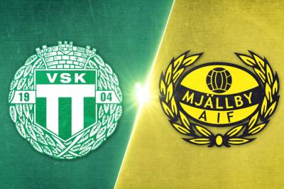 Se Västerås - Mjällby på 25 minutter