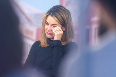 Savannah Guthrie kjempet mot tårene på direkten: – Vi har det vondt