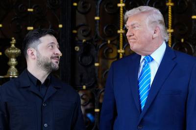 Reuters: Trump kan møte Zelenskyj under G7