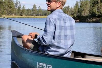 Tar jobbseminaret til villmarken: – Skulle vi jobbet litt også, eller?
