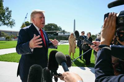 Trump: USA deler fortsatt etterretning med Ukraina