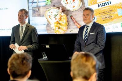 Mowi-sjefen blåser av verdensuroen: – Den såkalte «krisen»