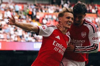 Martin Ødegaard er kapteinen for de beste tidene!
