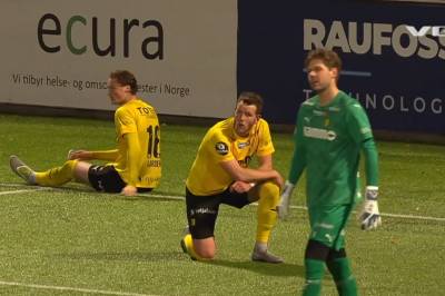 Raufoss-motgangen fortsetter – Moss avgjorde på tampen