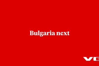 Bulgaria next
