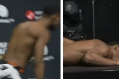 Skrekkbilder: Kollapser plutselig