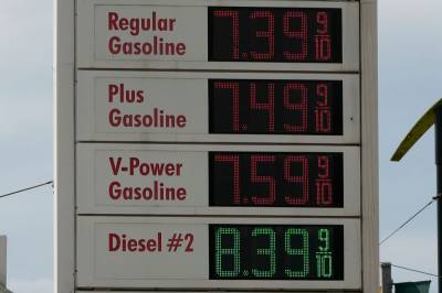 Tankskip med russisk diesel på vei til USA