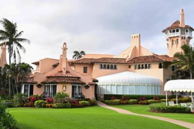Mann skutt og drept på Trumps residens i Florida