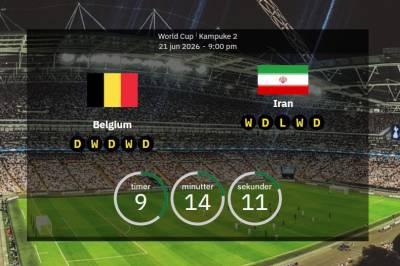 Belgia mot Iran: Alt du trenger før gruppefinalen – lagoppstillinger og vår spådom