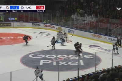 Høydepunkter: Petter Vesterheim vs. Linköpings