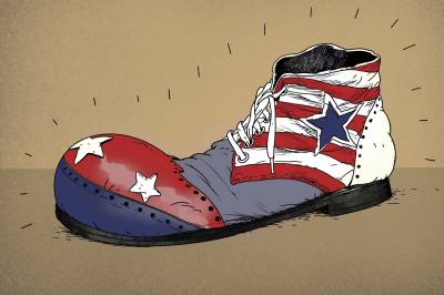 Stilling ledig: Den frie verdens leder