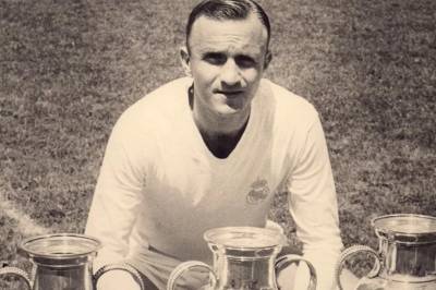 Real Madrid-legenden José Santamaría, vinner av fire europacuper, er død, 96 år gammel