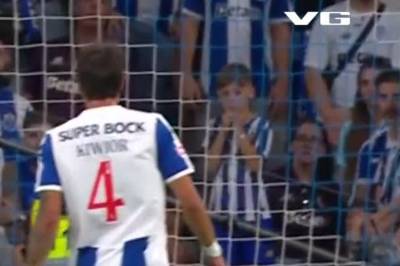 1-1: Bah, Benfica