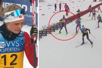 Knust etter kjempetabbe: – Synd