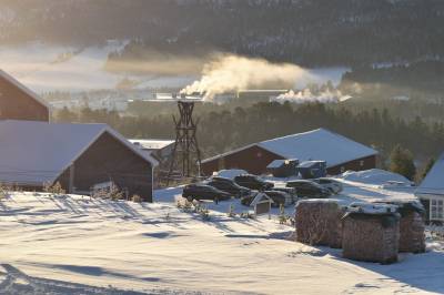 Under 30 minusgrader flere steder. Se hvordan været blir de nærmeste dagene