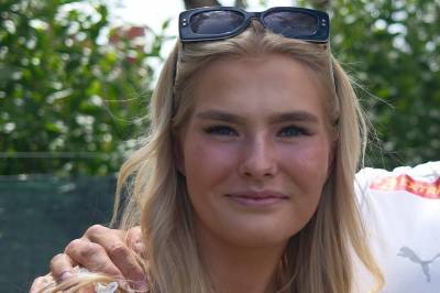 Bekrefter: Felix Horn Myhre og Kajsa Rooth kjærester