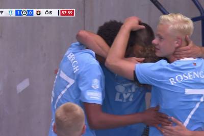 Milosavljevic med scoring for Malmö