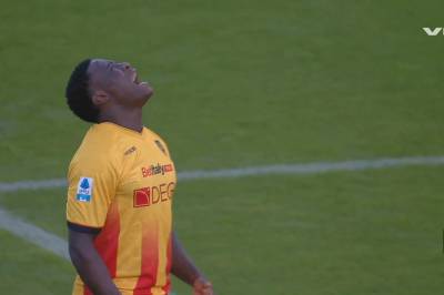 Se høydepunktene: Lecce- Hellas Verona