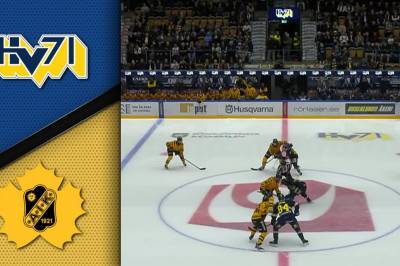 Se høydepunktene fra HV71 - Skellefteå