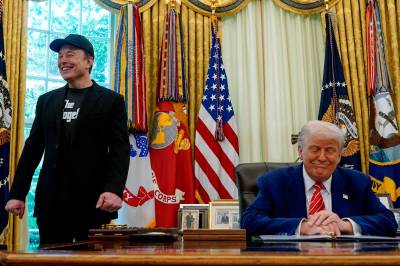 Trump ut mot Musk: – Kan få mer subsidier enn noe menneske i historien