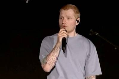 Ed Sheeran får refs fra alle kanter etter konsert