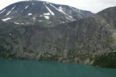 I hvilken nasjonalpark ligger Besseggen?
