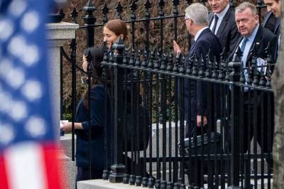 Grønland-møtet i Washington er over