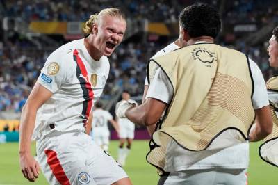 Haaland-mål til ingen nytte – Manchester City slått ut av klubb-VM av saudiarabiske Al Hilal