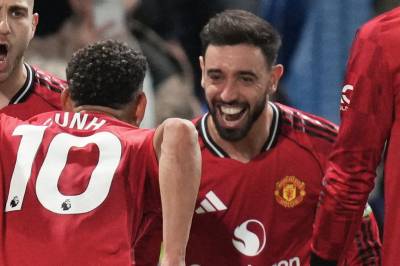 Manchester United sto imot presset – Bruno Fernandes nærmer seg rekord