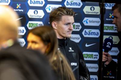 Reagerer på Ødegaard-reaksjon