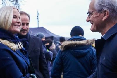 Støre om kronprinsesse Mette-Marits helsetilstand: –⁠ Tror hele Norge har sympati