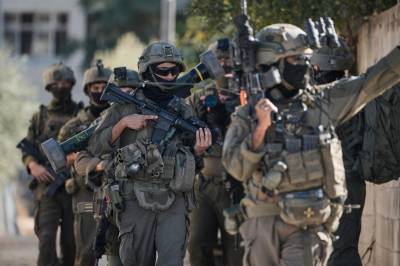 Israel har innledet stor operasjon nord på Vestbredden