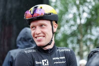 Nordmann nær etappeseier i Giro d'Italia
