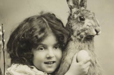 Hvor kommer påskeharen fra?