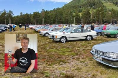 Trond Are vant pris for finest Opel: – Jeg feira seieren med å kjøpe en til!