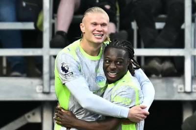 Haaland-mål førte City til topps – Burnley rykker ned