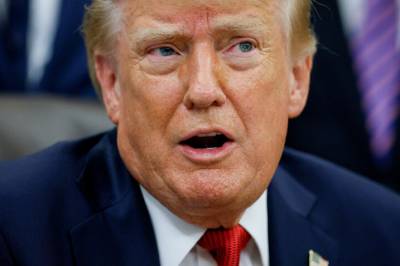 - Ikke si det til Trump