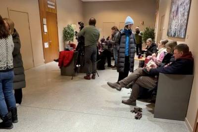 I kø for Marius:  – Kom klokken 03 i natt