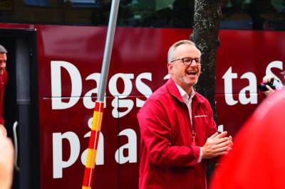 Han kan bli Sveriges nye finansminister