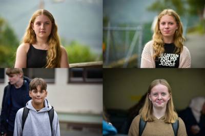 Ønskte velkomen for aller siste gong: – Ikkje vemodig
