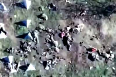 Hvordan går krigen i Ukraina? – Vi vil helst ikke vise denne videoen, skrev de russiske soldatene.